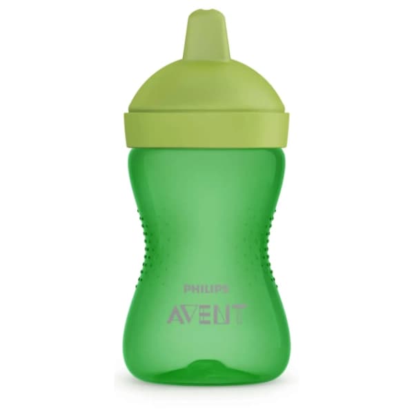 AVENT šolja sa tvrdim kljunom 300ml zelena 0