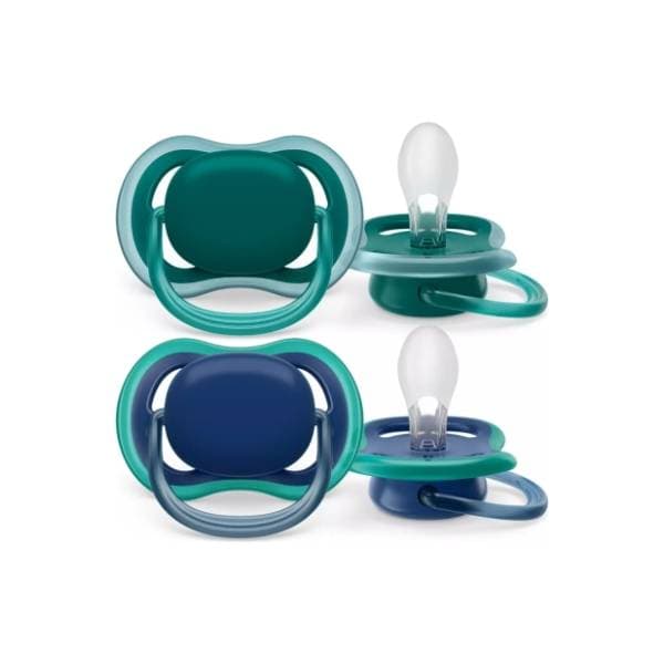 AVENT varalica Ultra Air (6-18m) blue green 2kom 0