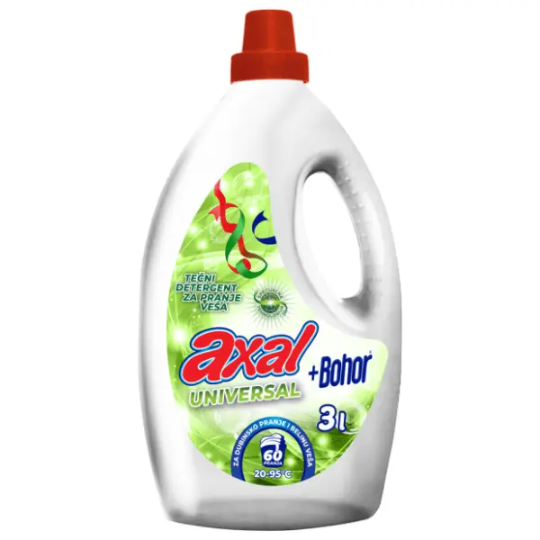AXAL universal tečni deterdžent za veš 60 pranja (3l) 0