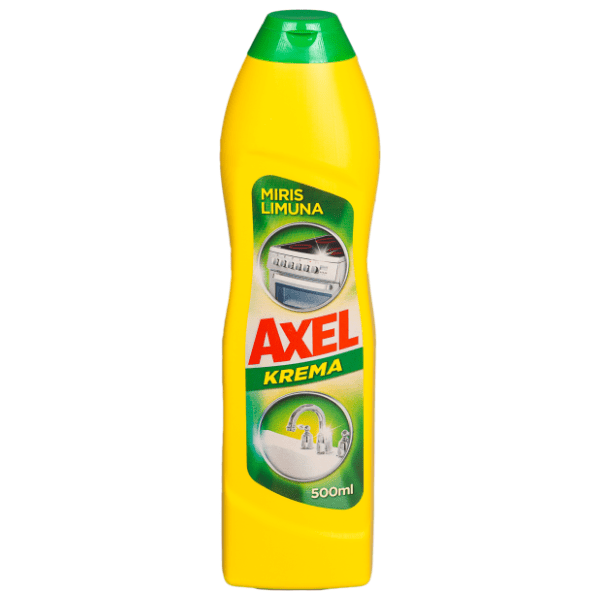 AXEL krema za čišćenje limun 500ml 0