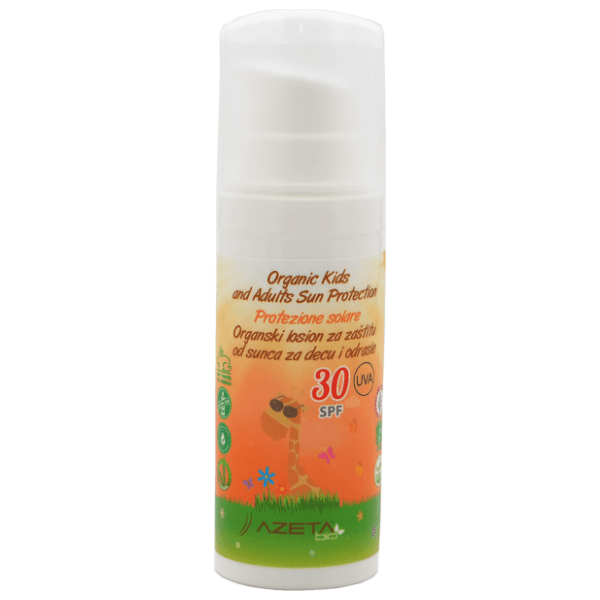 Krema za sunčanje AZETA BIO organska SPF30 50ml 0