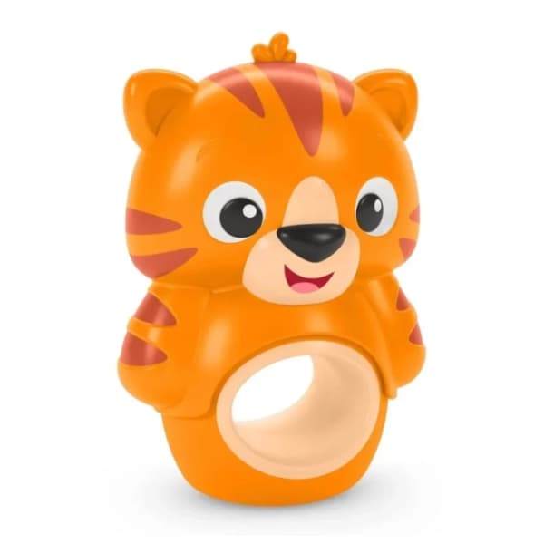 BABY EINSTEIN glodalica Wobble Tiger narandžasta 0