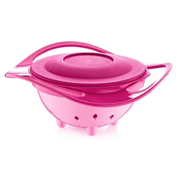 BABYJEM činija za bebe 360 stepeni pink 0