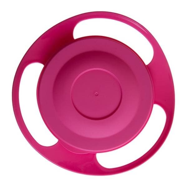 BABYJEM činija za bebe 360 stepeni pink 1