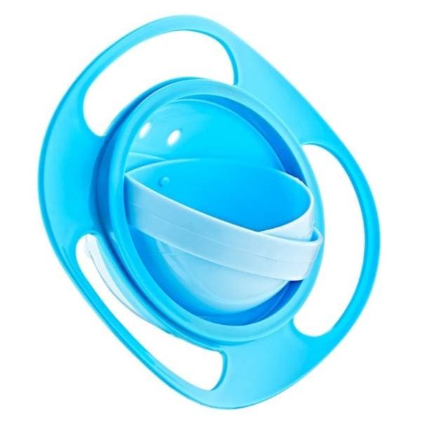 BABYJEM činija za bebe 360 stepeni plava 1