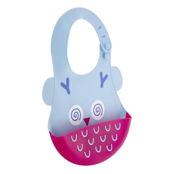 BABYJEM Silikonska portikla za bebe plava 0