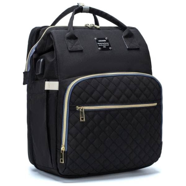 BBO Multifunkcionalna torba za kolica Sport Mama Bag crna 0