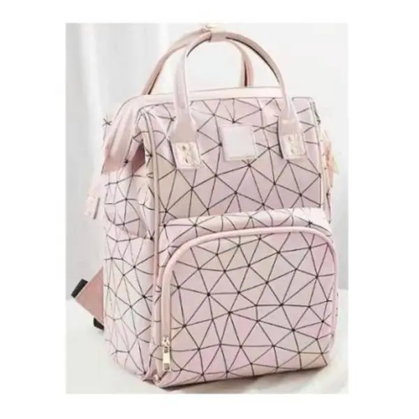BBO torba za kolica Fashion Mama Bag roze 0
