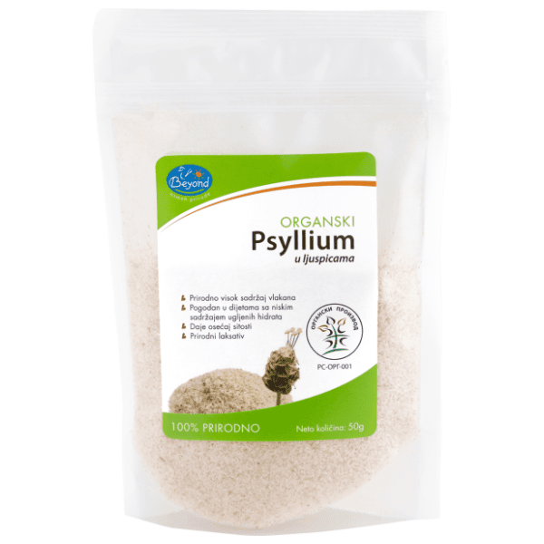 BEYOND organski psilijum ljuspice 50g 0