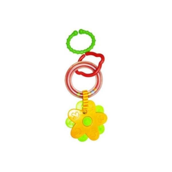 BIBA TOYS glodalica zvečka Cvetić 0