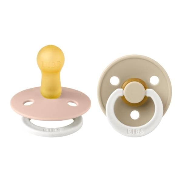 BIBS laža Night blush & vanilla (0-6m) 2kom 0