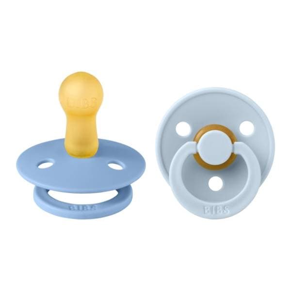 BIBS varalica Baby Blue & Sky Blue (6-18m) plava 2kom 0