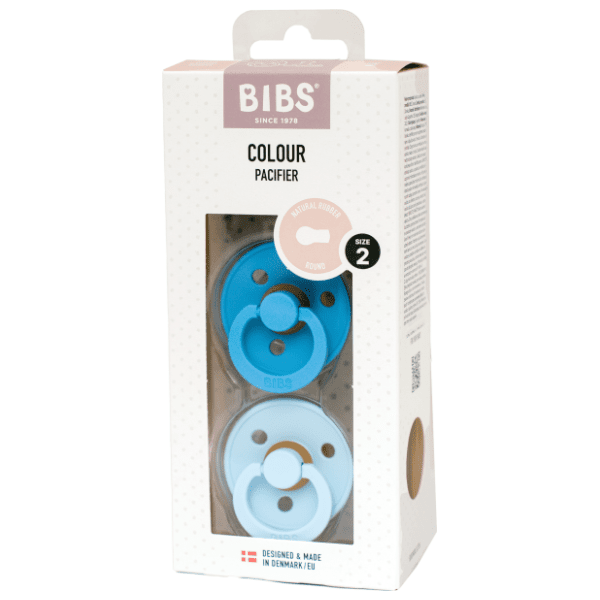 BIBS varalica Baby Blue & Sky Blue (6-18m) plava 2kom 1