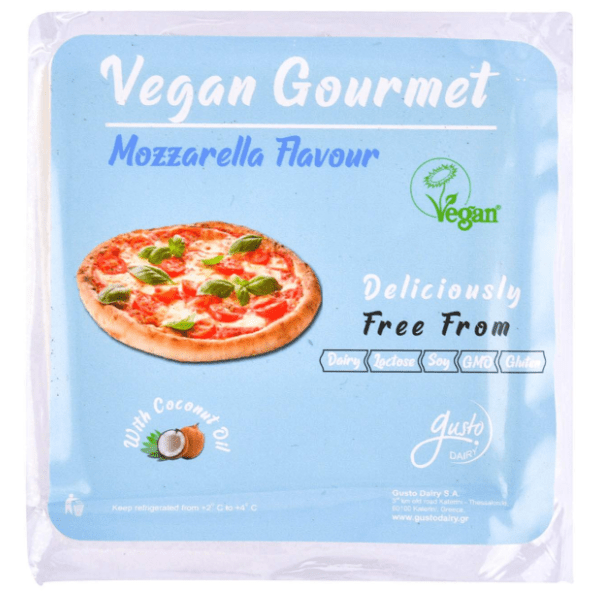 Biljni sir VEGAN GOURMET mozzarella 200g 0