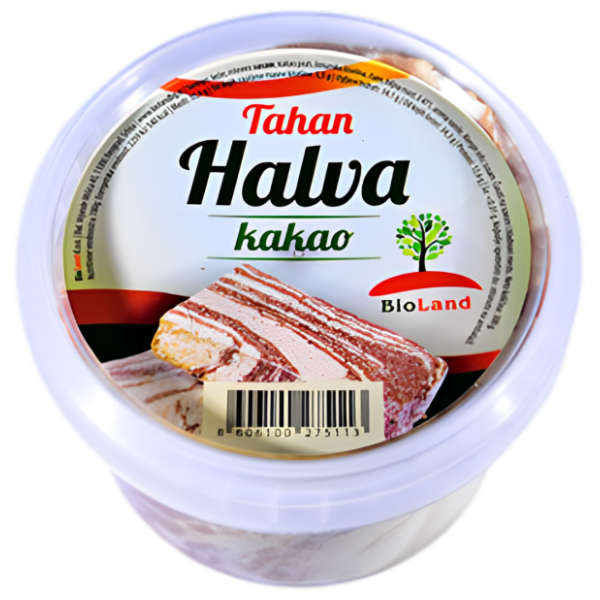 Halva sa kakaom BIOLAND 300g 0