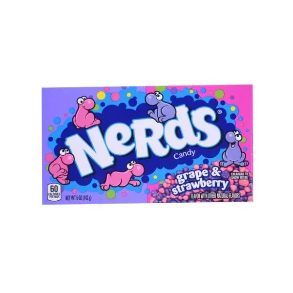Bombone NERDS grape&strawberry 141g 0