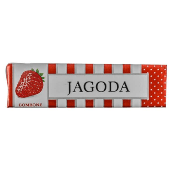 Bombone PARAĆINKA jagoda 28g 0