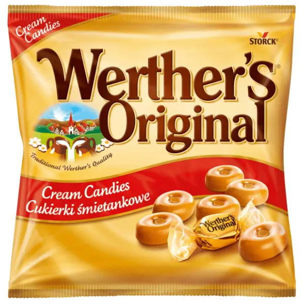 Bombone WERTHER'S Original 90g 0
