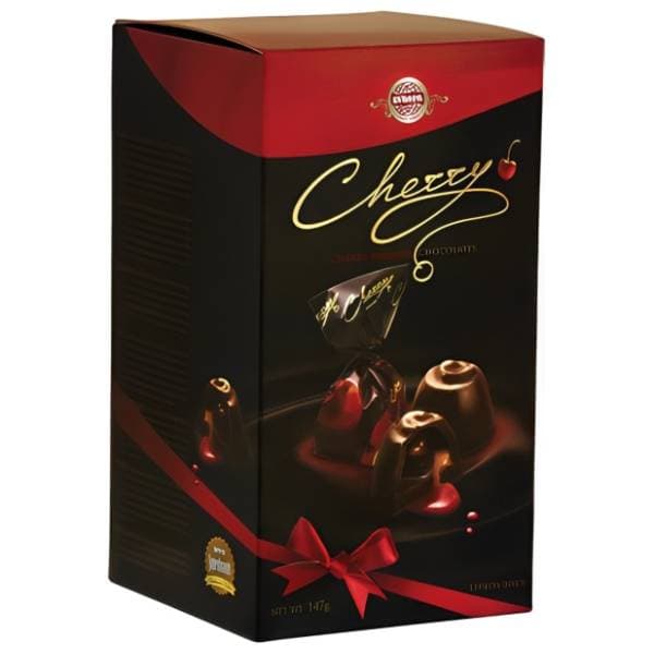 Bombonjera EVROPA cherry 147g 0