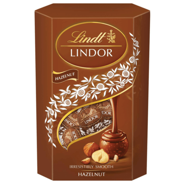 Bombonjera LINDT Lindor LEŠNIK 200G 0