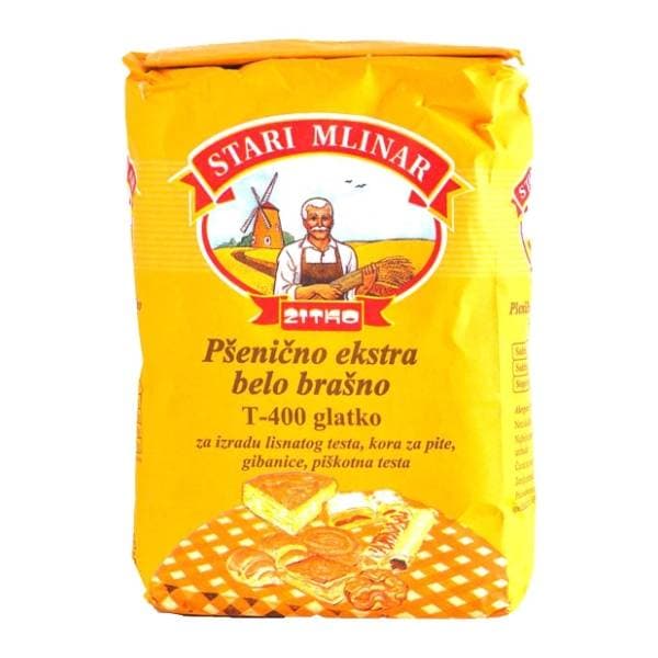 Brašno STARI MLINAR glatko T-400 1kg 0