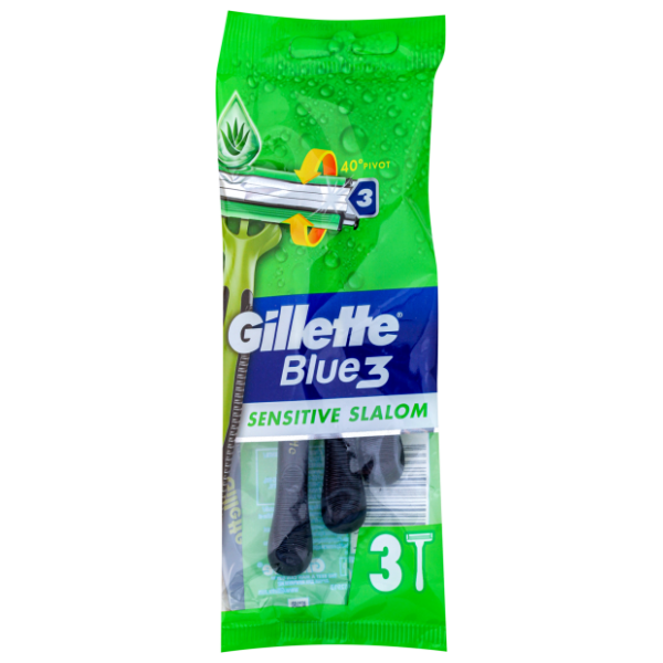 Brijač GILLETTE blue 3 sensitive slalom 3kom 0
