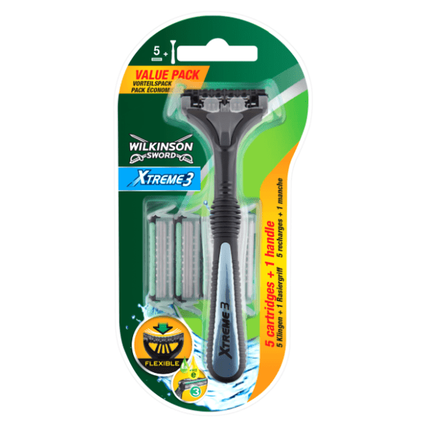 Brijač WILKINSON xtreme 3 sensitive + 5 dopuna 0