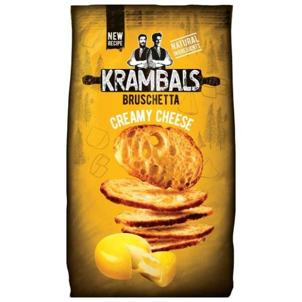 Brusketi BENLIAN krambals creamy cheese 70g 0