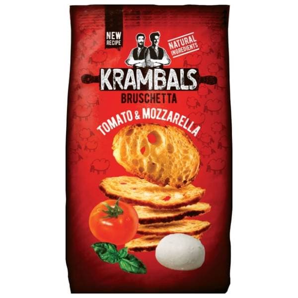 Brusketi BENLIAN krambals tomato mozzarella 70g 0
