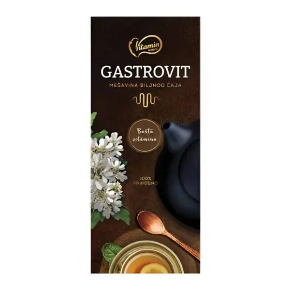 VITAMIN čaj gastrovit 20g 0
