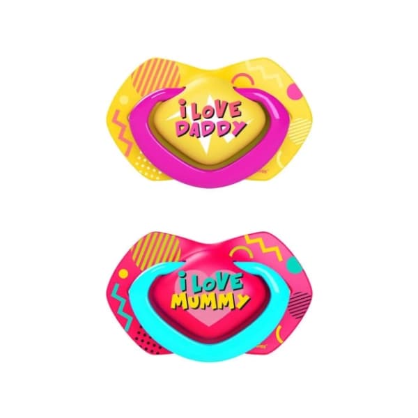 CANPOL BABIES duda Neon Love (6-18m) 2kom 0