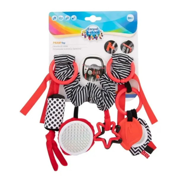 CANPOL BABIES igračka za kolica Niz sensory toys 1