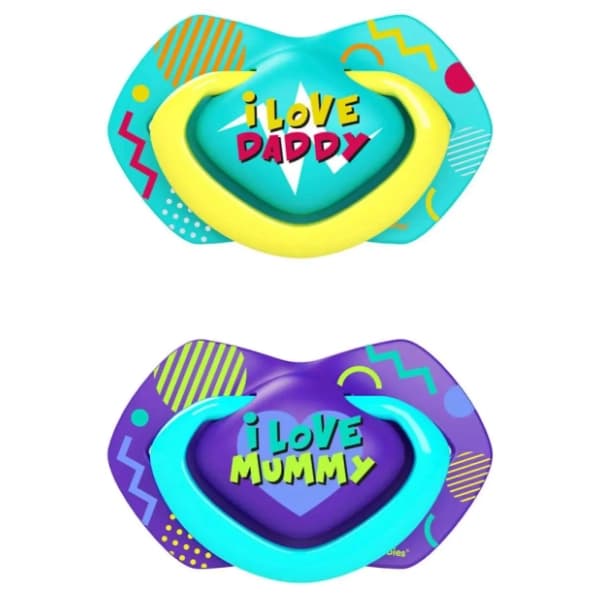 CANPOL BABIES laža Neon Love (0-6m) 2kom 0
