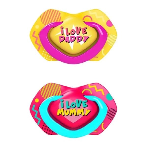 CANPOL BABIES laža Neon Love (18m+) 2kom 0