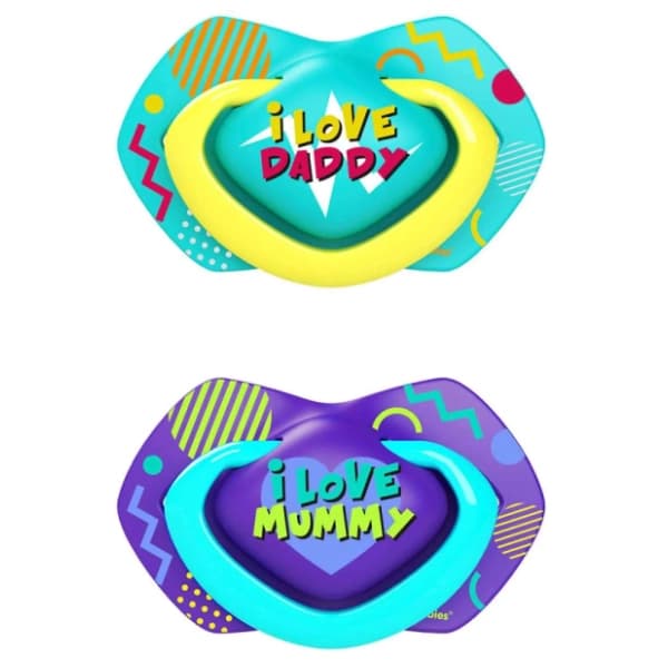CANPOL BABIES duda Neon Love (18m+) 2kom 0