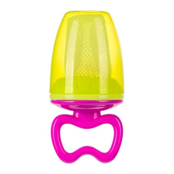 CANPOL BABIES mrežasta mljackalica pink & green 0