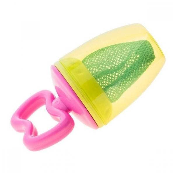 CANPOL BABIES mrežasta mljackalica pink & green 1