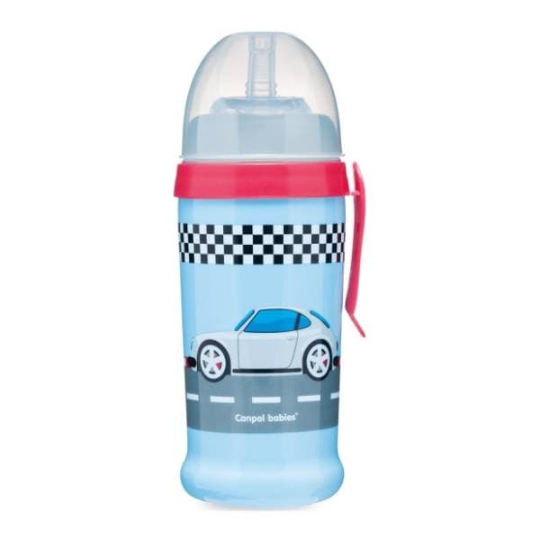 CANPOL BABIES No spill sportska šolja Racing Cars 350ml 0