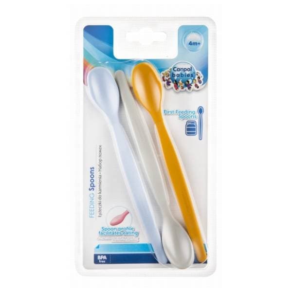 CANPOL BABIES Set kašičica za hranjenje beba 3kom 1