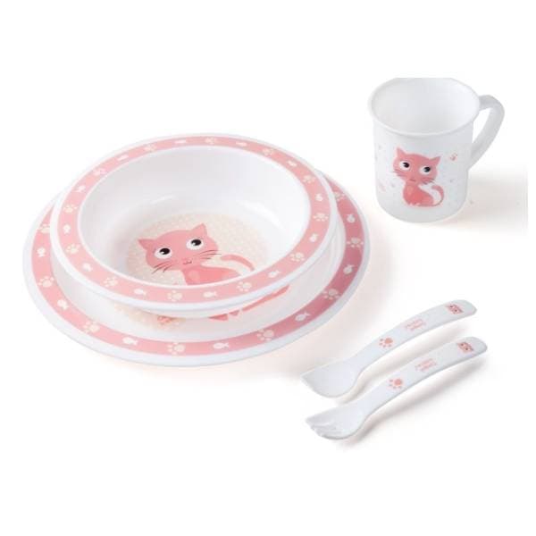 CANPOL BABIES Set za hranjenje beba Cat 0