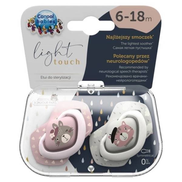 CANPOL BABIES varalica Bonjour Paris (6-18m) 2kom 1