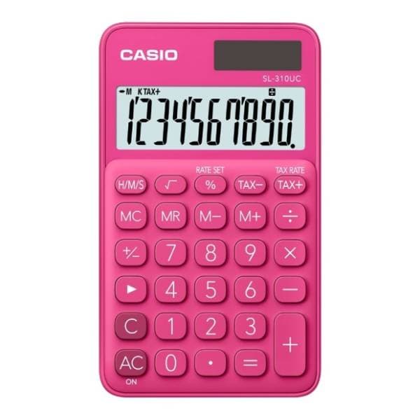 CASIO džepni kalkulator SL 310 roze 0
