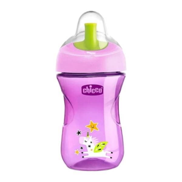 CHICCO čaša Advanced (12m+) roze 0