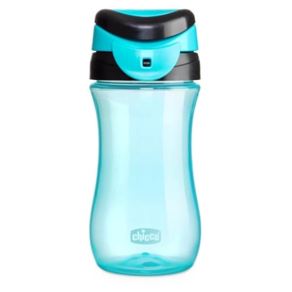 CHICCO čaša sa preklopnom ručkom (24m+) 350ml plava 0