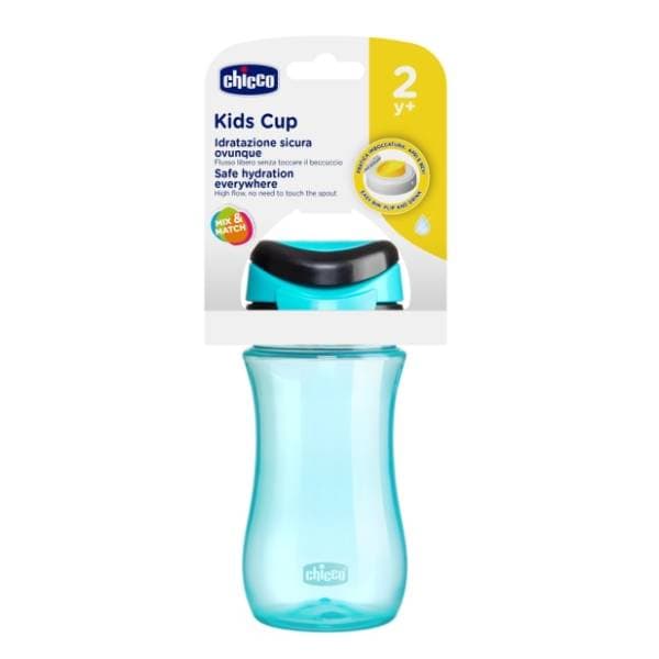 CHICCO čaša sa preklopnom ručkom (24m+) 350ml plava 1