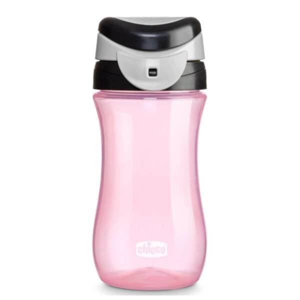 CHICCO čaša sa preklopnom ručkom (24m+) 350ml roze 0