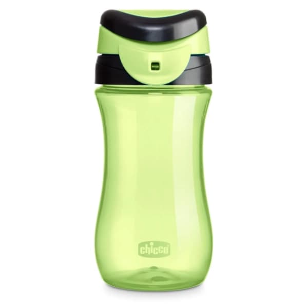 CHICCO čaša sa preklopnom ručkom (24m+) 350ml zelena 0