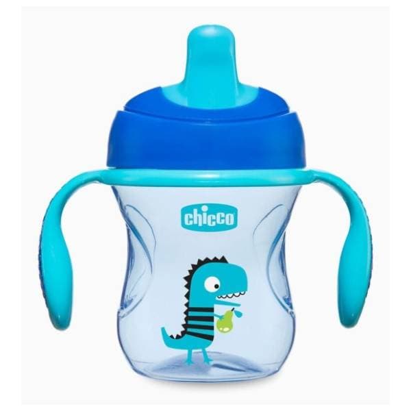 CHICCO čaša trening (6m+) plava 150ml 0
