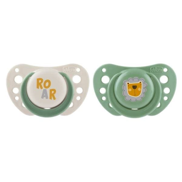 CHICCO laža Physio Air (2-6m) zelena 2kom 1