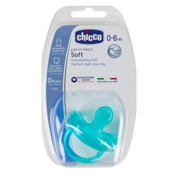CHICCO cucla Physio Soft (0-6m) plava 1